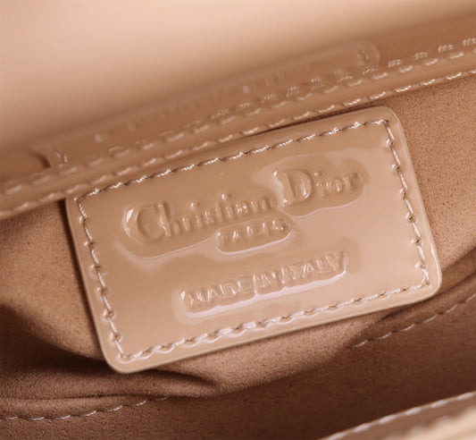 MICRO LADY D-JOY 16.5 BEIGE LAMBSKIN