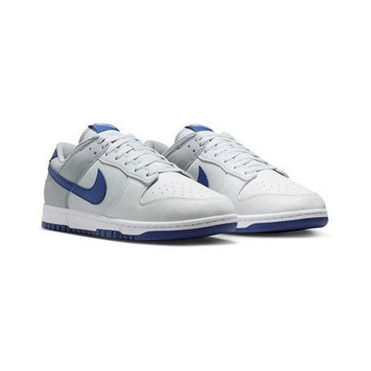 Nike Dunk Low Retro 'White Deep Royal Wolf Grey'