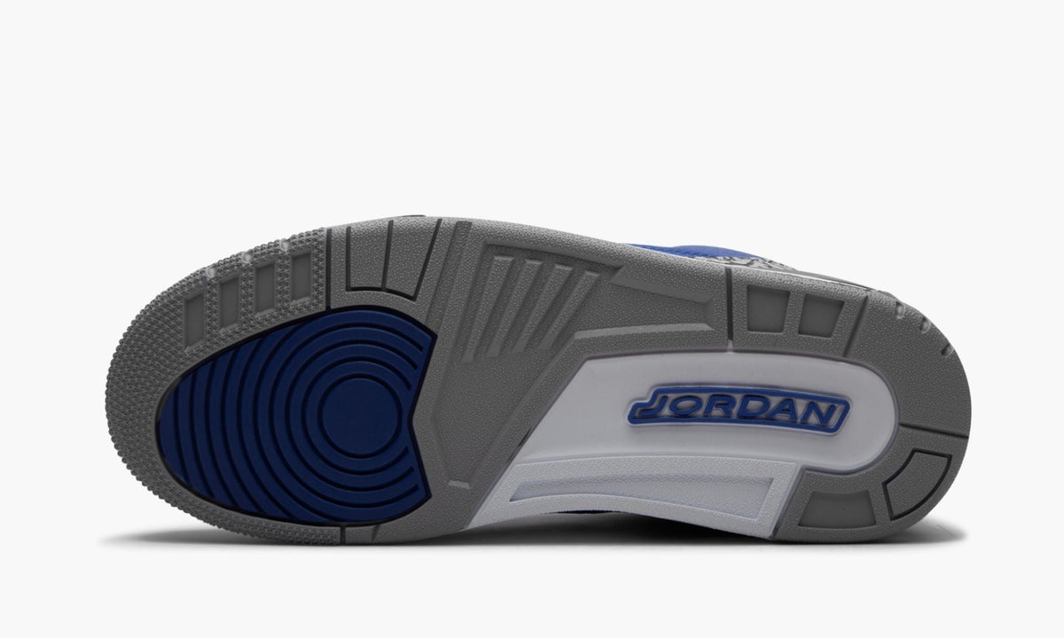 Air Jordan 3 Retro Blue Cement Sneakers - Elite Edition