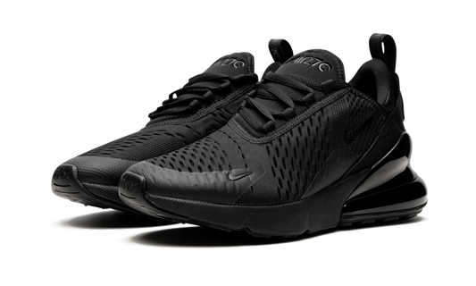 Air Max 270 GS "Triple Black" BQ5776 001