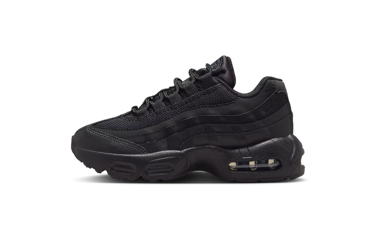 Air Max 95 Recraft GS "Black / Black / Anthracite / Black" HQ6364 001