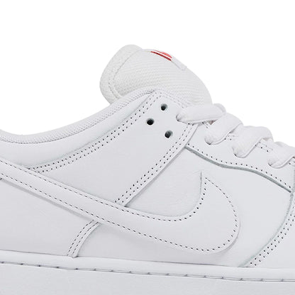 Nike Dunk Low Pro SB 'Triple White'