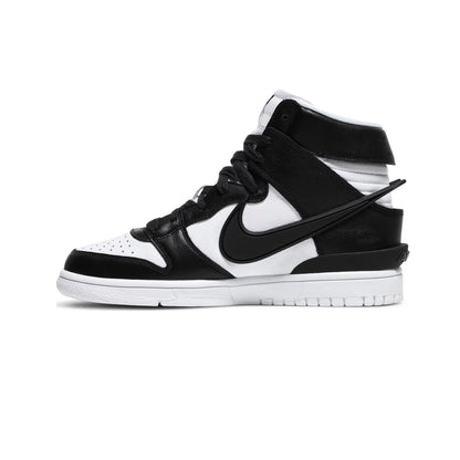 Nike Dunk High 'AMBUSH Black White' (2020)