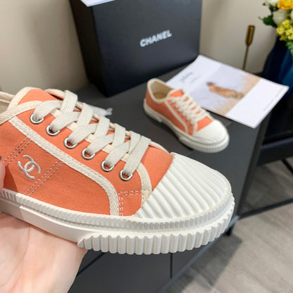 CC 26s Sneaker Orange Canvas 868471