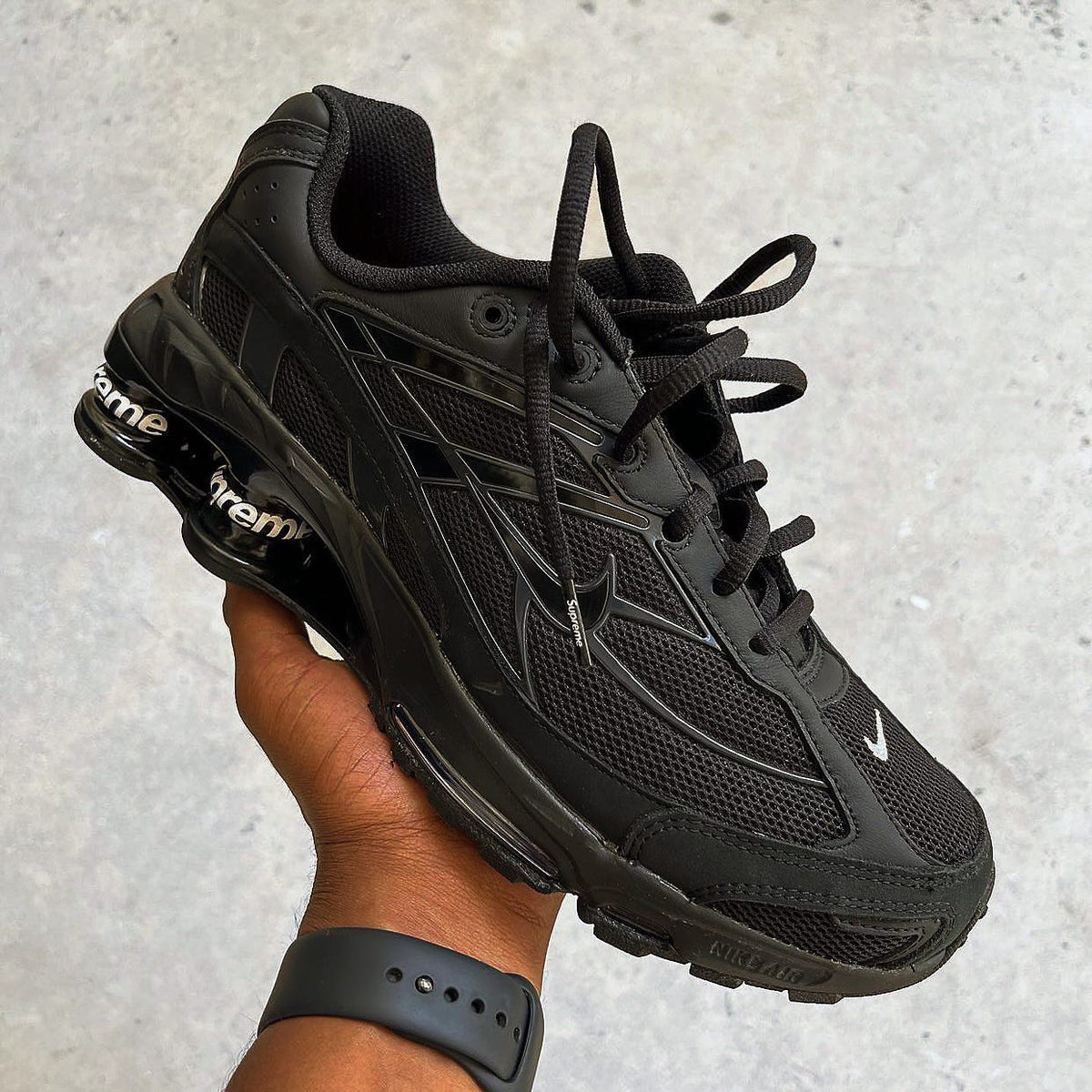 Supreme x Nike Shox Ride 2