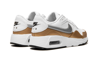WMNS Air Max SC "White Metallic Gold" CW4554 107