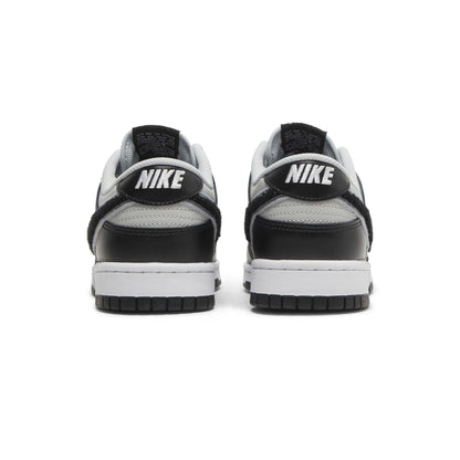 Nike Dunk Low 'Chenille Swoosh Black Grey' (2022)