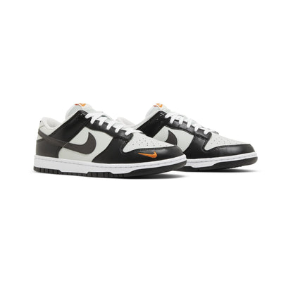 Nike Dunk Low 'Black Total Orange Mini Swoosh' (2023)