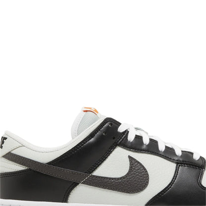 Nike Dunk Low 'Black Total Orange Mini Swoosh' (2023)