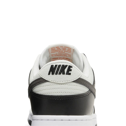 Nike Dunk Low 'Black Total Orange Mini Swoosh' (2023)