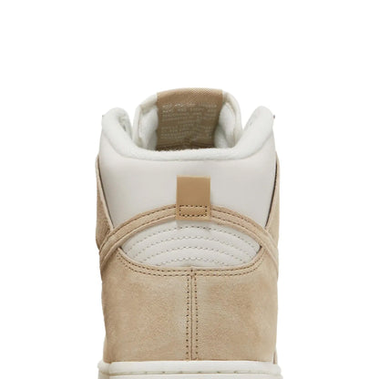 Nike Dunk High Retro PRM 'Tan Suede White' (2022)