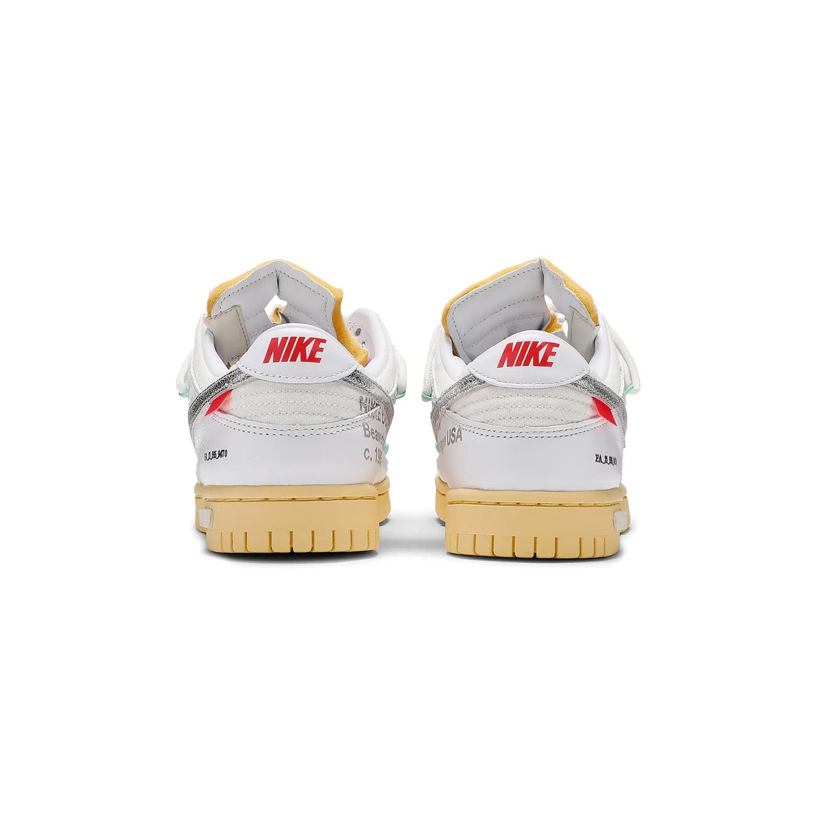 Nike Dunk Low 'Off-White Lot 1' (2021)