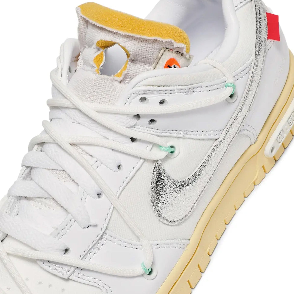 Nike Dunk Low 'Off-White Lot 1' (2021)