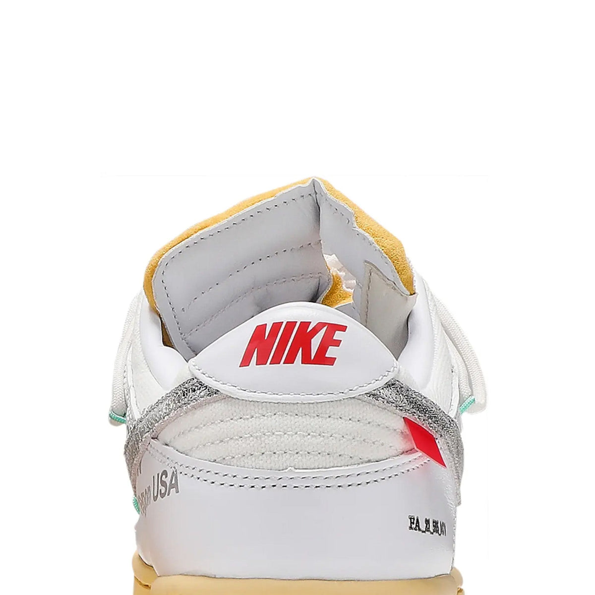 Nike Dunk Low 'Off-White Lot 1' (2021)