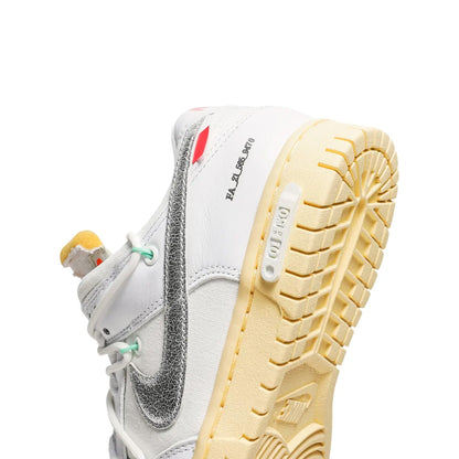 Nike Dunk Low 'Off-White Lot 1' (2021)