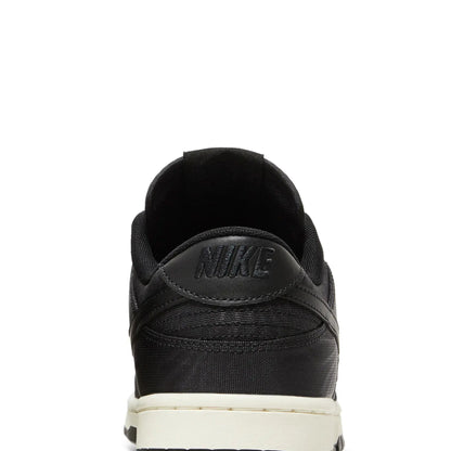 Nike Dunk Low 'Black Canvas' (2023)