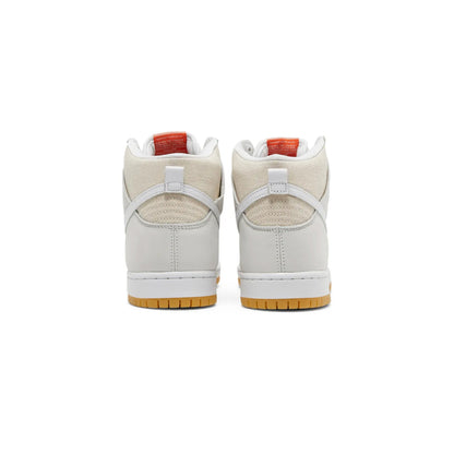 Nike SB Dunk High Pro ISO 'Unbleached Natural' (2021)