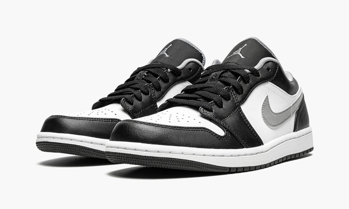 Air Jordan 1 Low Black / Particle Grey Sneakers - OG Colorway