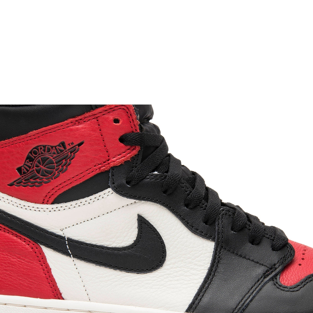Air Jordan 1 Retro High OG Bred Toe 555088-610 Sneakers - Court Classic