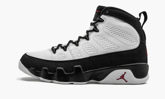 Air Jordan 9 Retro “White Black Red 2016 Release” Sneakers - Game Changer