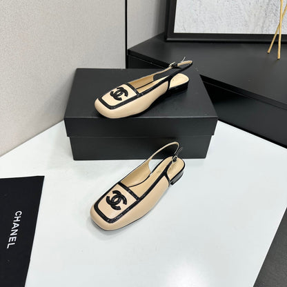 Chanel 2026 Square Toe Shoe Lambskin 925593