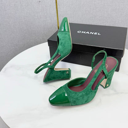 Chanel 2026 Shoe Suede Leather 972863