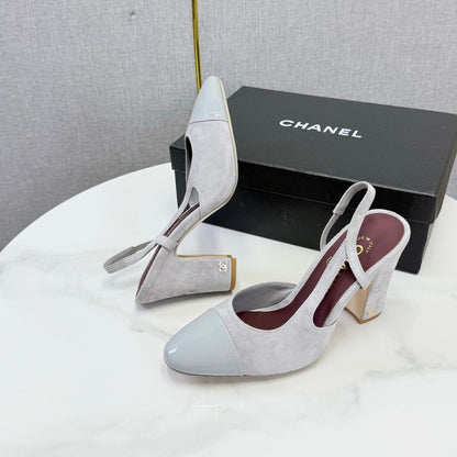 Chanel 2026 Shoe Suede Leather 972863