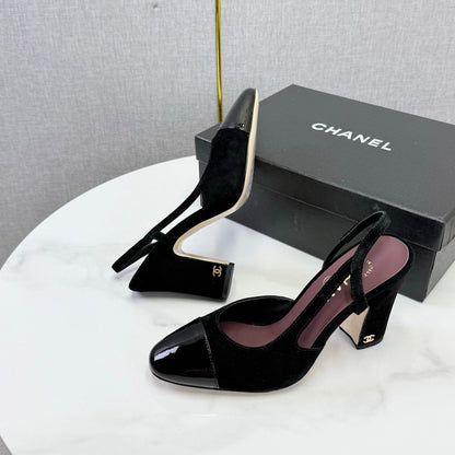 Chanel 2026 Shoe Suede Leather 972863
