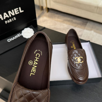 Chanel 2026 Quilted Loafer 957869