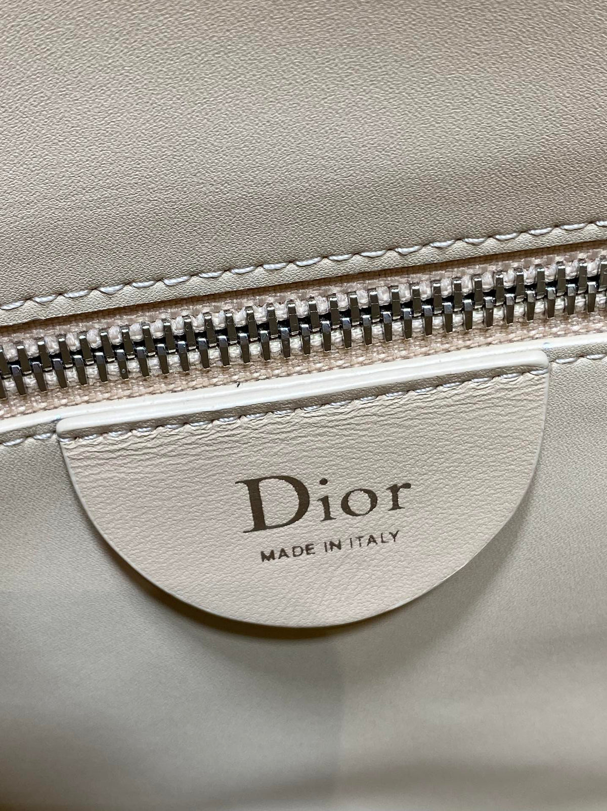 Dior Medium Diorly Bag Light Taupe Suede 286590