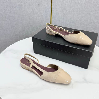 Chanel 2026 Shoe Suede Leather 972863