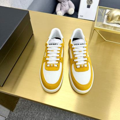 CC 24C Cruise Sneakers Yellow White Cotton 980932
